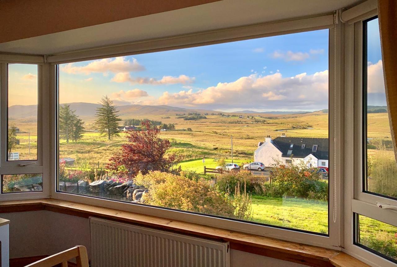 Blacksmith Holiday Home Near Portree In Central Skye מראה חיצוני תמונה
